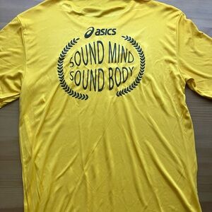 ASICS women’s tshirt. New! S